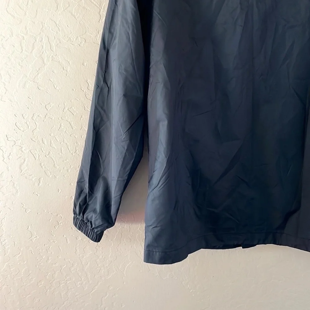 Black Columbia Juniors Hooded Zipup Lightweight‎ Jacket